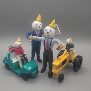 JACK IN THE BOX 90s Figures